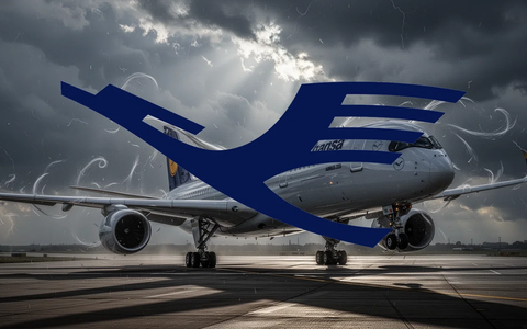 Lufthansa Aktie: Doppelter Gegenwind - Foto: über boerse-global.de
