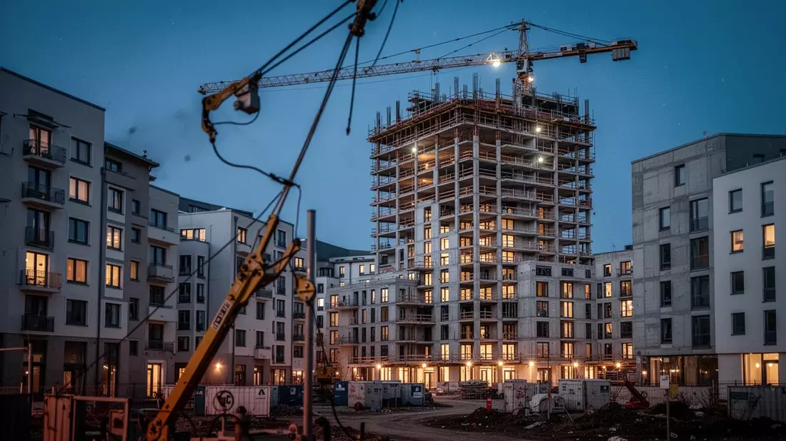 Immobilienmarkt 2026: Preise steigen, Neubau kriselt - Bild: über boerse-global.de