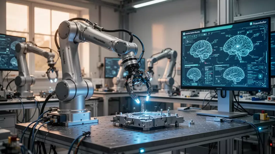 Fraunhofer treibt kognitive Roboter für die Industrie 5.0 voran - Bild: über boerse-global.de