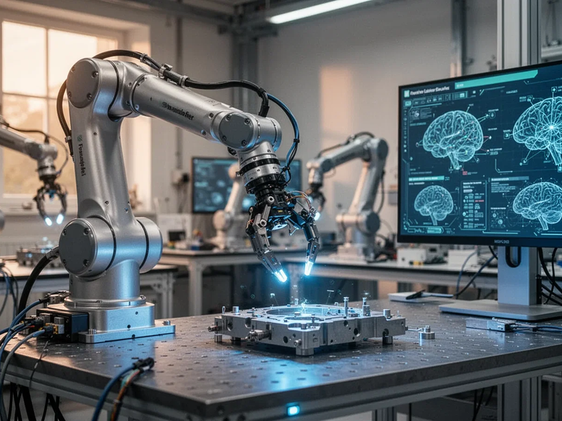 Fraunhofer treibt kognitive Roboter für die Industrie 5.0 voran - Foto: über boerse-global.de