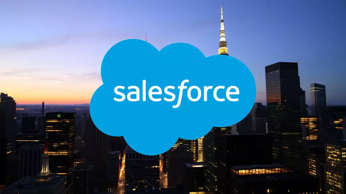 Salesforce: La paradoja de un gigante que crece mientras su cotización se desploma Illustration mit AI erstellt übermittelt durch boerse-global.de