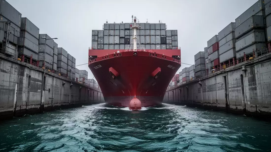 Hapag-Lloyd Aktie: Nadelöhr dicht! - Bild: über boerse-global.de