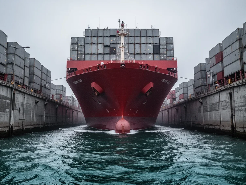 Hapag-Lloyd Aktie: Nadelöhr dicht! - Foto: über boerse-global.de