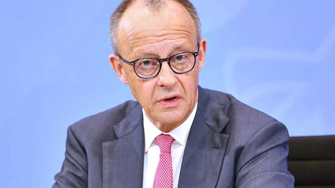 Friedrich Merz am 13.04.2026 - Bild: via dts Nachrichtenagentur