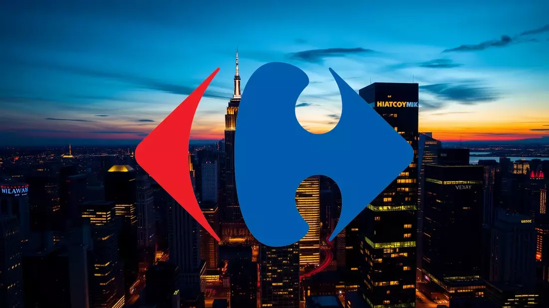Carrefour Aktie: Rekordlauf gestartet - Bild: über boerse-global.de