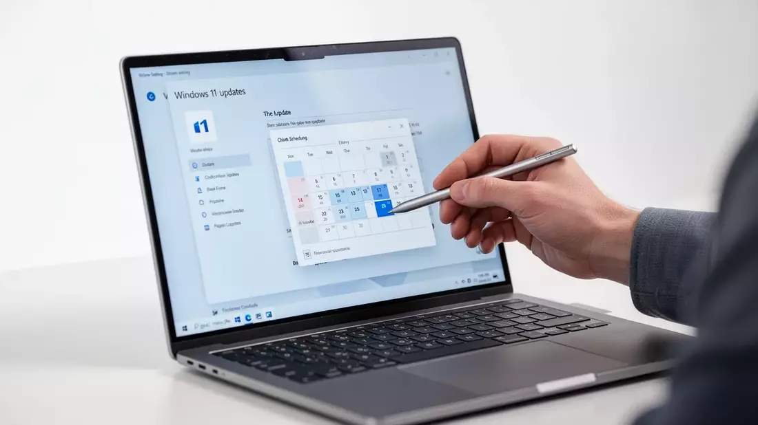 Windows 11: Microsoft testet Kalender für flexible Updates - Bild: über boerse-global.de