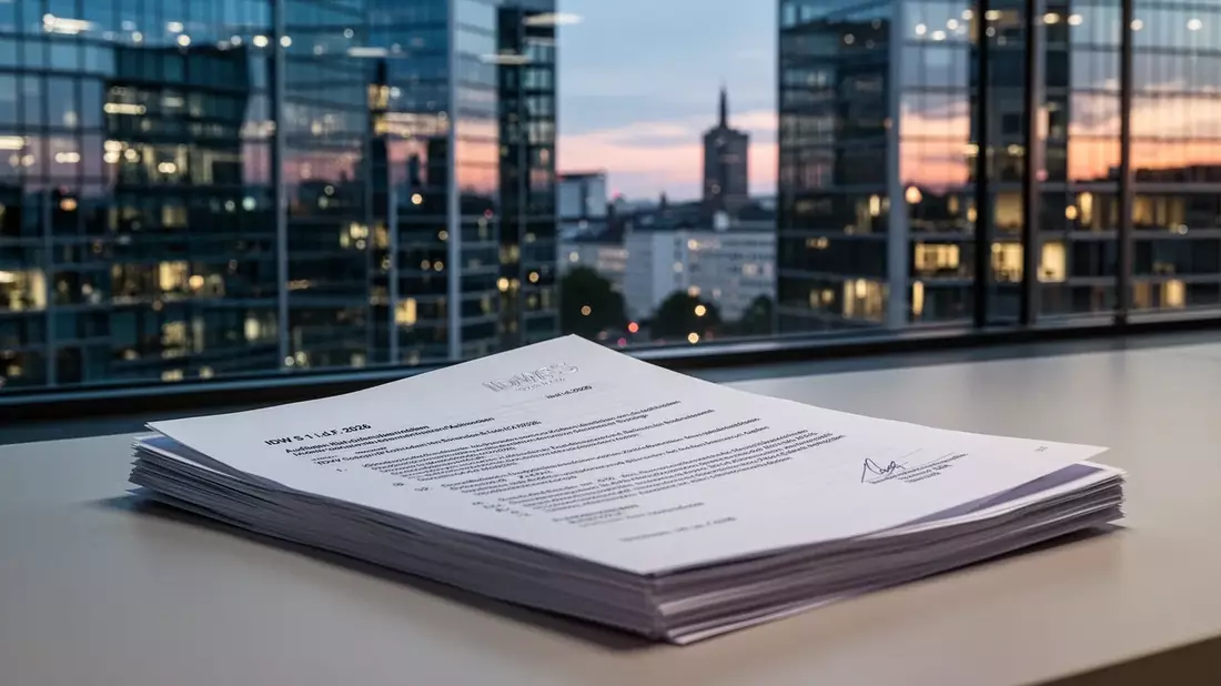 IDW und Bundestag setzen neue Regeln für Unternehmensbewertung und Nachhaltigkeit - Bild: über boerse-global.de