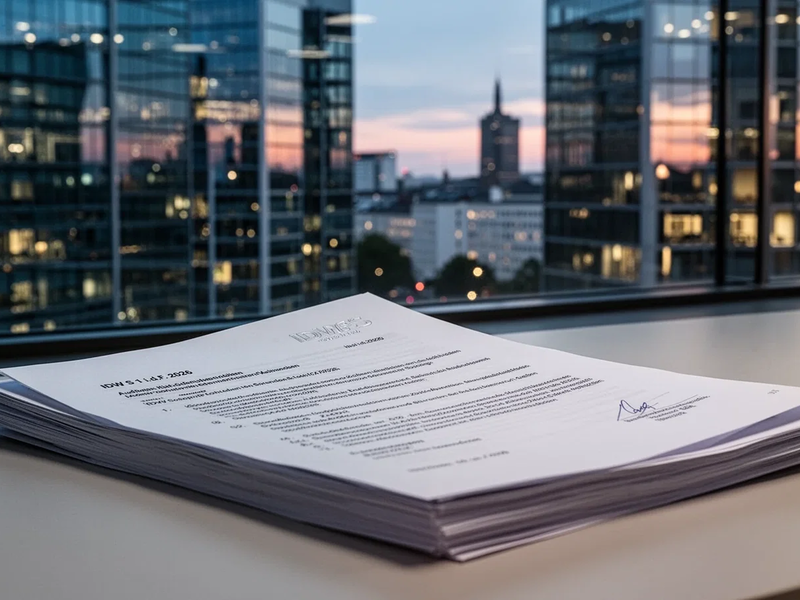 IDW und Bundestag setzen neue Regeln für Unternehmensbewertung und Nachhaltigkeit - Foto: über boerse-global.de