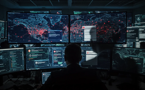 Cyberkriminalität erreicht mit KI-Hilfe neue Rekorde - Foto: über boerse-global.de