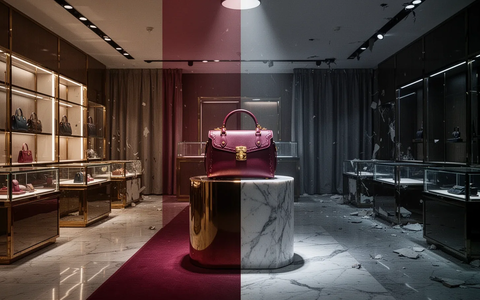 Luxusbranche kämpft mit geopolitischen Spannungen - Foto: über boerse-global.de