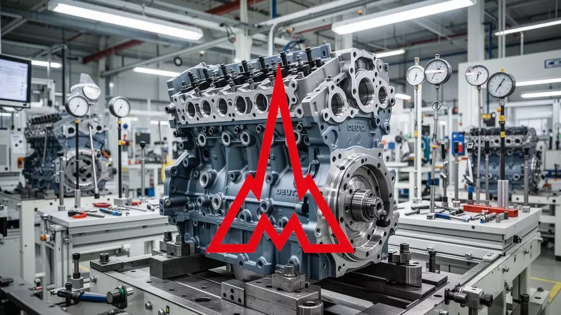 Deutz Aktie: Prüfung im Mai - Bild: über boerse-global.de