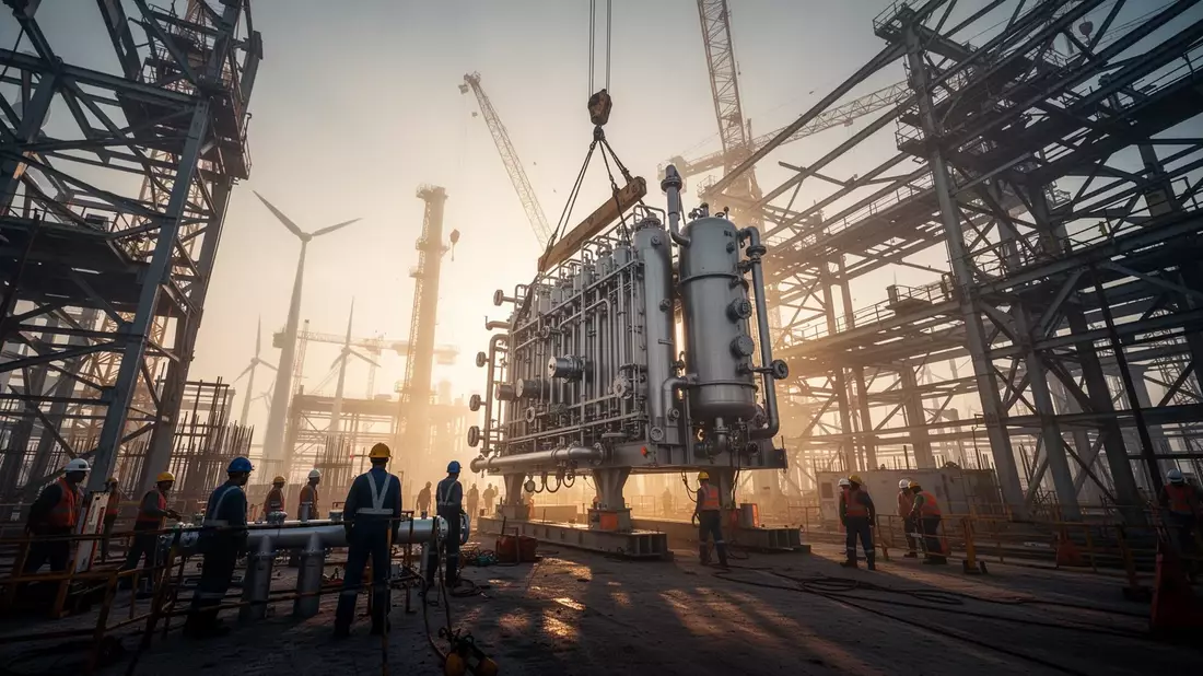 Industrie setzt Dekarbonisierung jetzt in die Tat um - Bild: über boerse-global.de