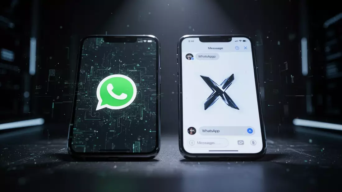 X startet eigenen Messenger XChat gegen WhatsApp - Bild: über boerse-global.de