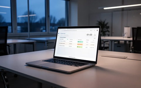 Arbeitszeiterfassung: Deutsche Firmen vor entscheidender Umsetzungsphase - Foto: über boerse-global.de