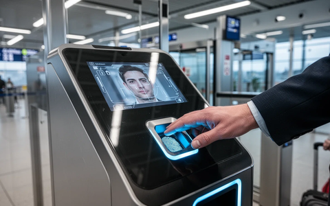 Deutschland startet biometrische EU-Grenzkontrolle - Foto: über boerse-global.de