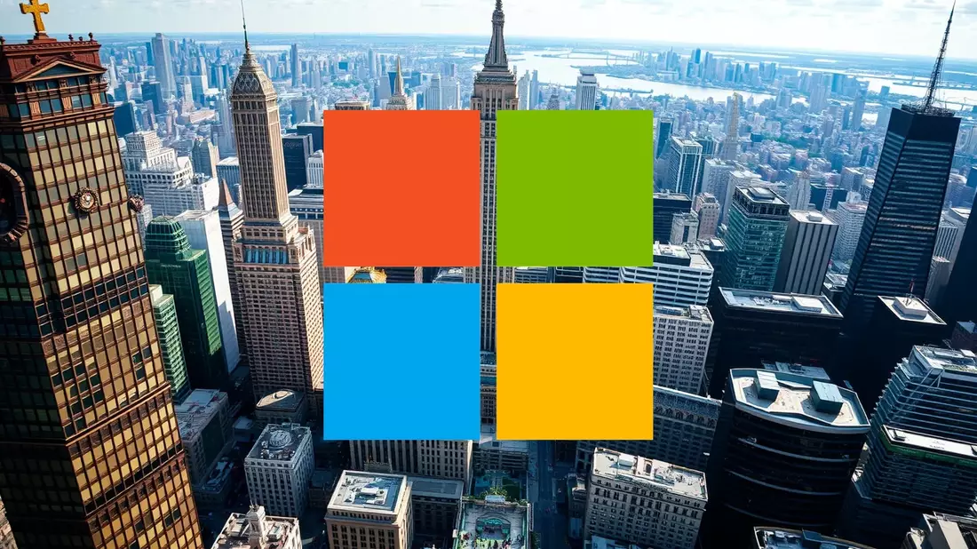 Microsoft's AI Ambitions and Azure Backlog Face Infrastructure and Partnership Tests Illustration mit AI erstellt übermittelt durch boerse-global.de