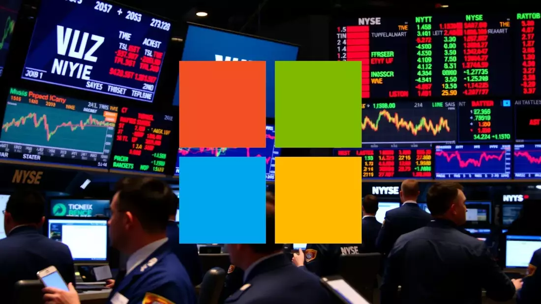 Microsoft: La alianza estratégica bajo presión ante un trimestre decisivo Illustration mit AI erstellt übermittelt durch boerse-global.de