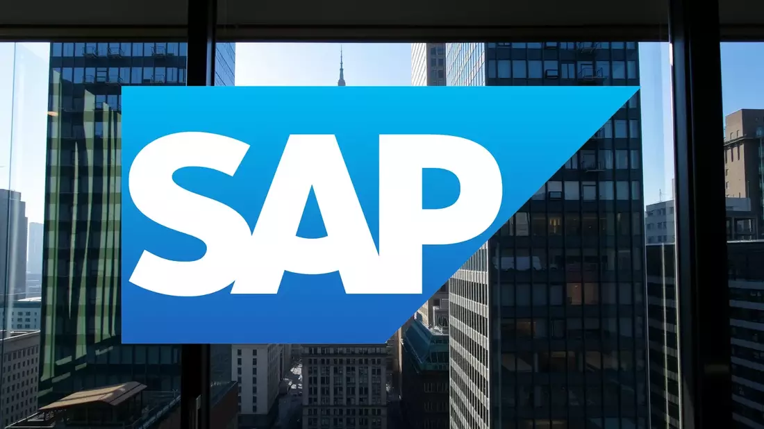 SAP's Contradictory Signals: A Stock Defies Downgrades as Sector Hits Bottom Illustration mit AI erstellt übermittelt durch boerse-global.de