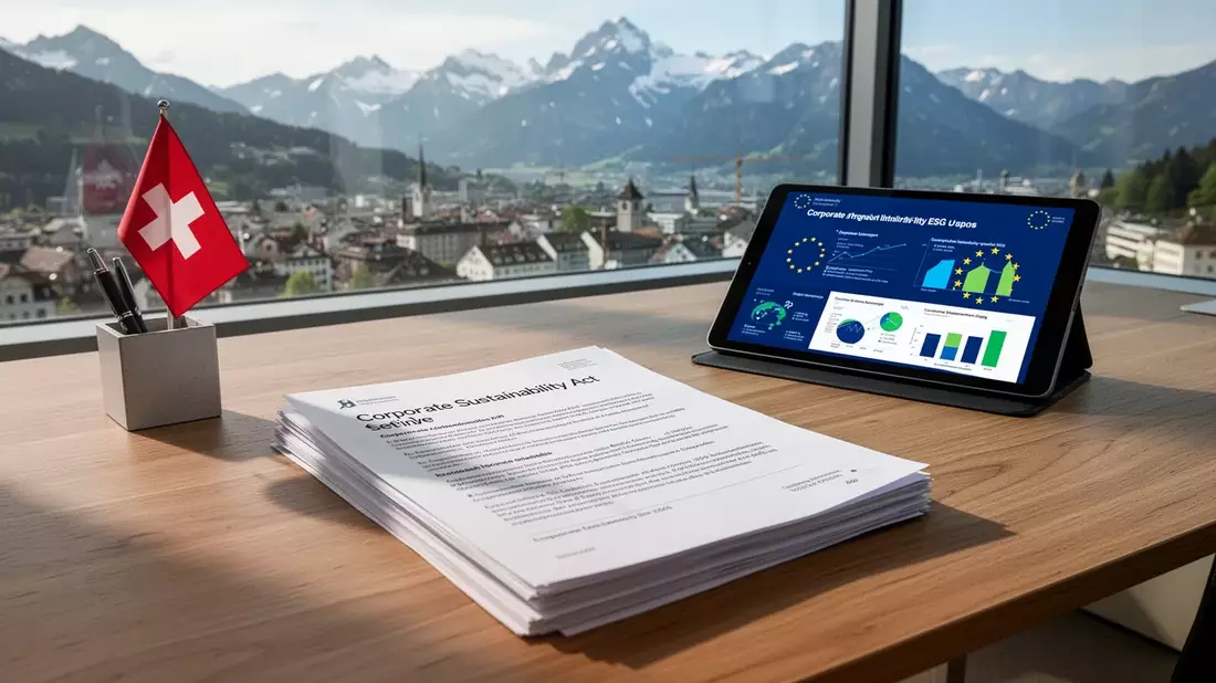 Schweiz plant eigenes Nachhaltigkeitsgesetz nach EU-Vorbild - Bild: über boerse-global.de