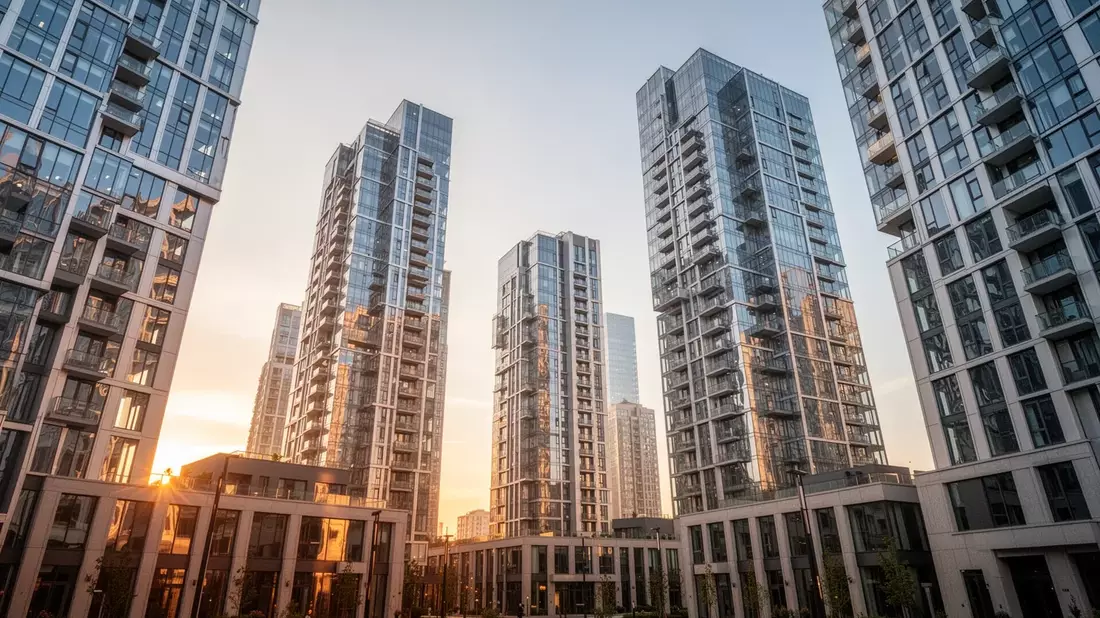 Immobilienmarkt: Nachfrage kehrt in die Innenstädte zurück - Bild: über boerse-global.de