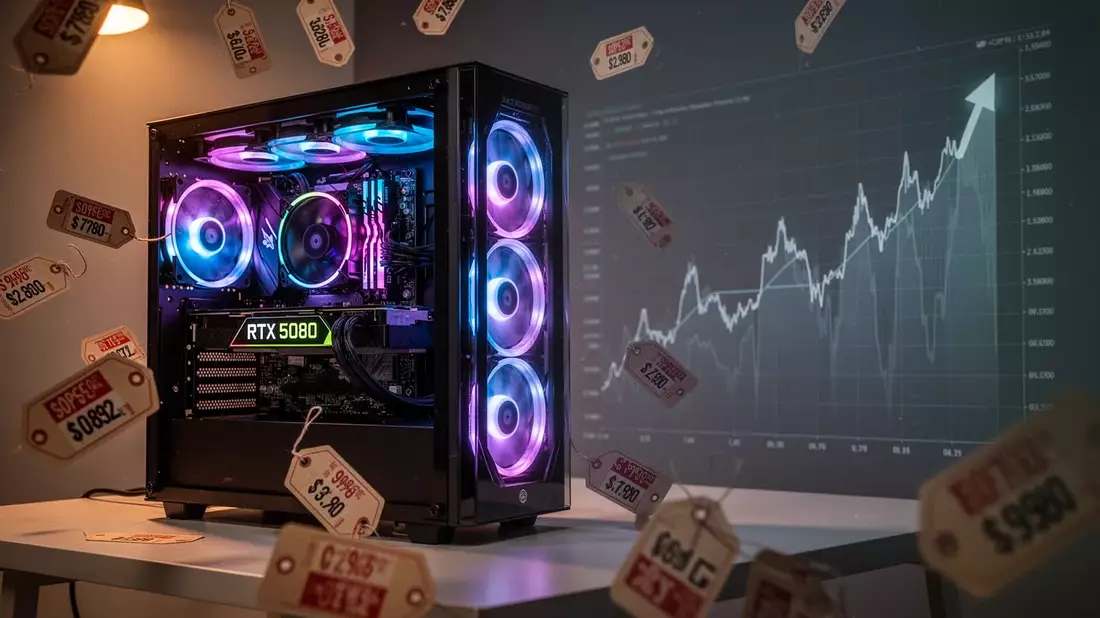 Gaming-Hardware: Rabatt-Schlacht vor der Preisexplosion - Bild: über boerse-global.de