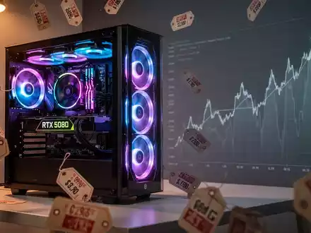 Gaming-Hardware: Rabatt-Schlacht vor der Preisexplosion - Foto: über boerse-global.de