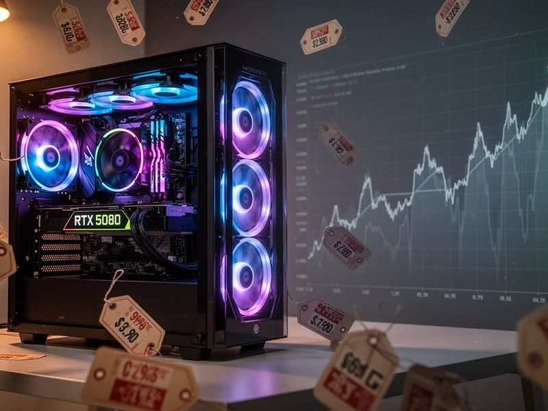 Gaming-Hardware: Rabatt-Schlacht vor der Preisexplosion - Foto: über boerse-global.de