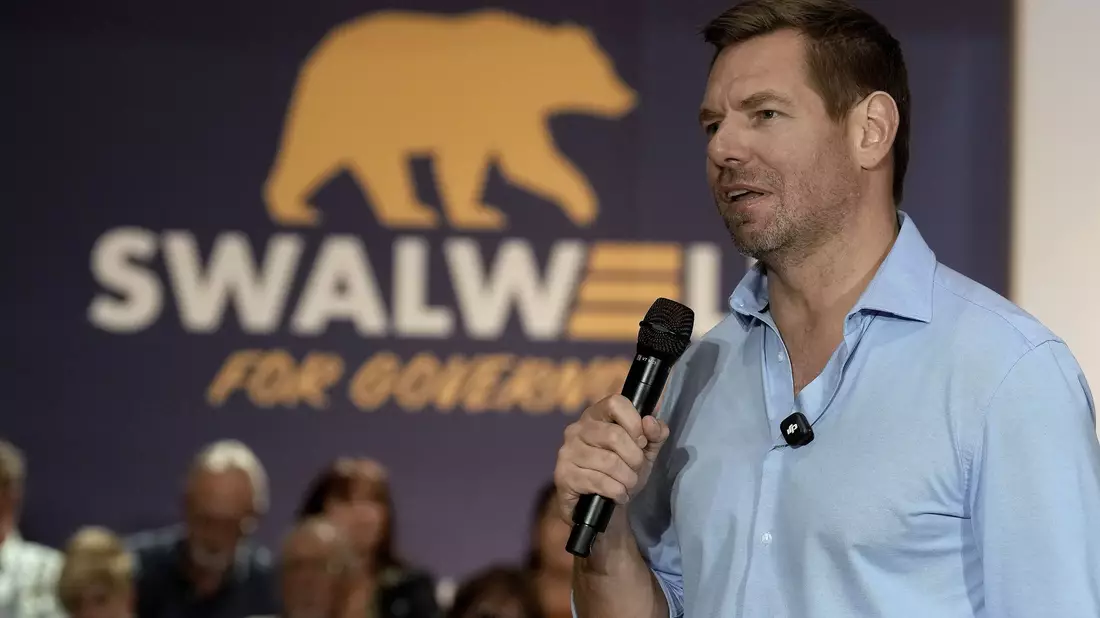 Swalwell zieht sich aus dem Kongress zurück (Archivbild). - Bild: Rich Pedroncelli/AP/dpa
