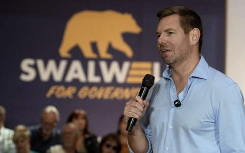 Swalwell zieht sich aus dem Kongress zurück (Archivbild). - Foto: Rich Pedroncelli/AP/dpa