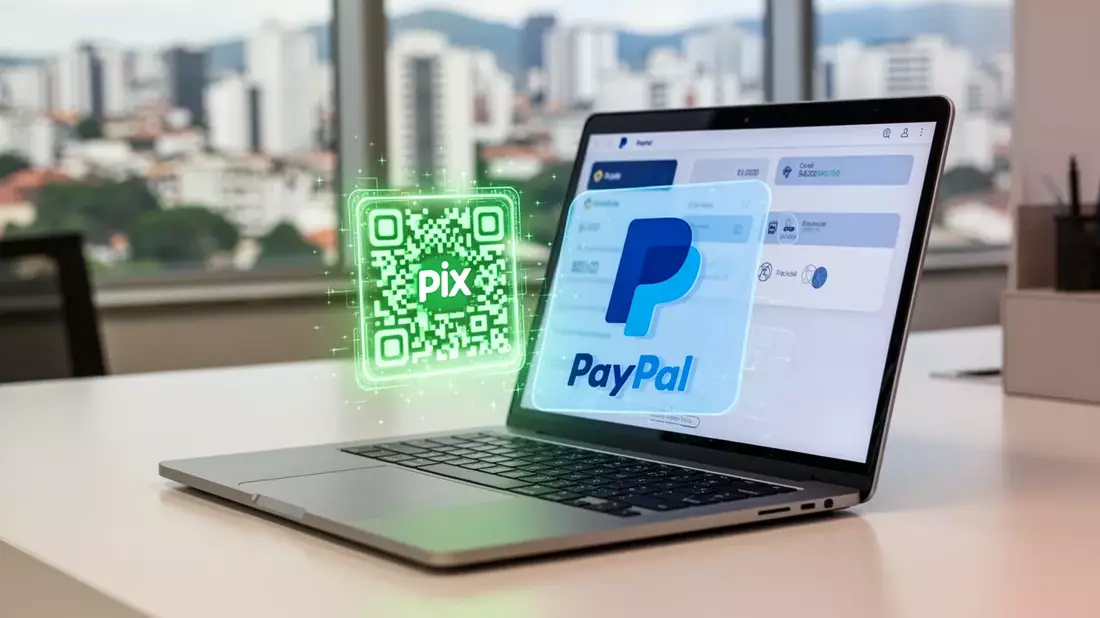 PayPal integriert Brasiliens Bezahl-Riese Pix für Händler - Bild: über boerse-global.de