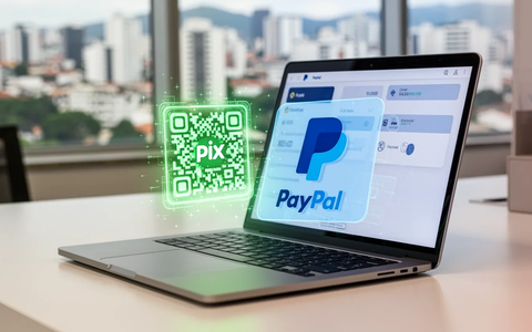 PayPal integriert Brasiliens Bezahl-Riese Pix für Händler - Foto: über boerse-global.de
