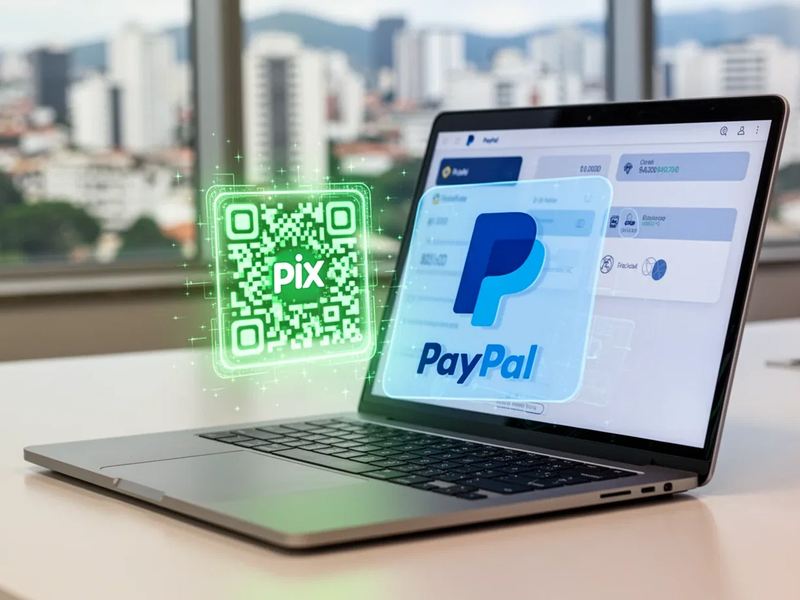 PayPal integriert Brasiliens Bezahl-Riese Pix für Händler - Foto: über boerse-global.de