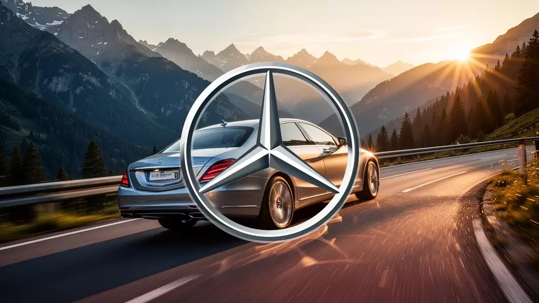 Mercedes-Benz Aktie: Stern im Aufwind? - Bild: über boerse-global.de