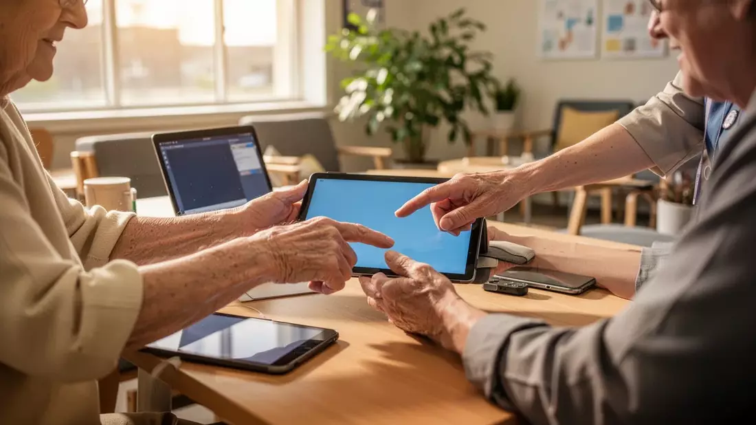 Digitales Lernen in Nordenham: Mehrgenerationenhaus hilft gegen die digitale Spaltung - Bild: über boerse-global.de