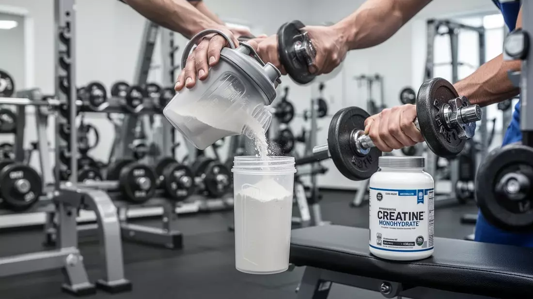 Kreatin: Vom Bodybuilding-Supplement zum Gesundheits-Booster - Bild: über boerse-global.de