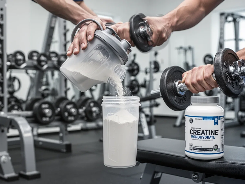 Kreatin: Vom Bodybuilding-Supplement zum Gesundheits-Booster - Foto: über boerse-global.de