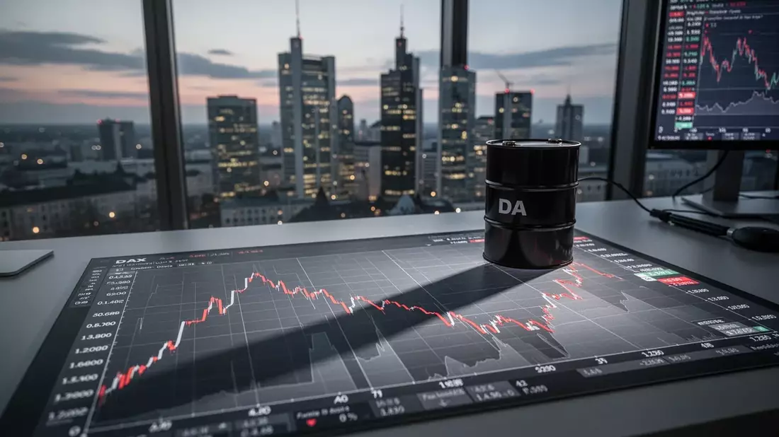 DAX: Ölpreis lähmt den Leitindex - Bild: über boerse-global.de