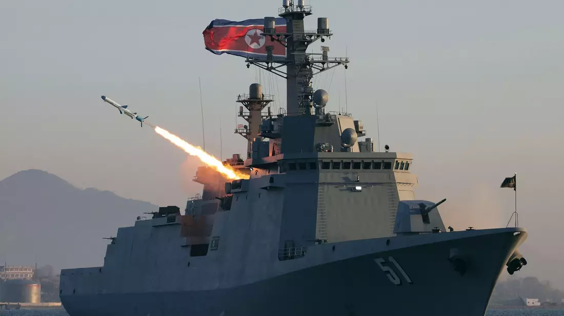 Nordkorea hat erneut Raketen getestet. - Bild: Uncredited/KCNA/KNS/dpa