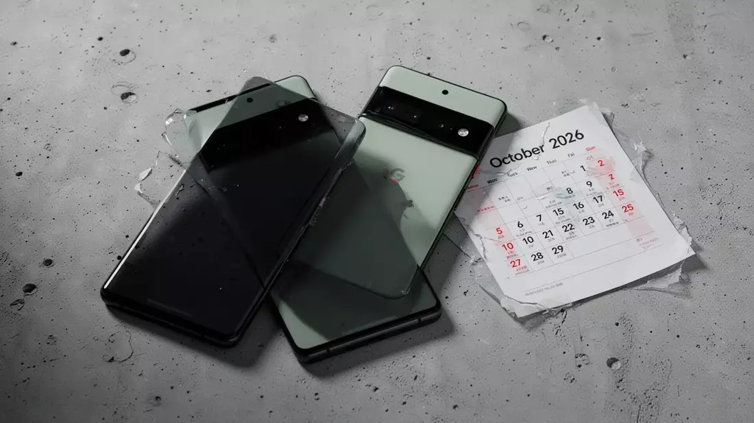 Google Pixel 6: Sicherheits-Updates enden im Herbst 2026 - Bild: über boerse-global.de
