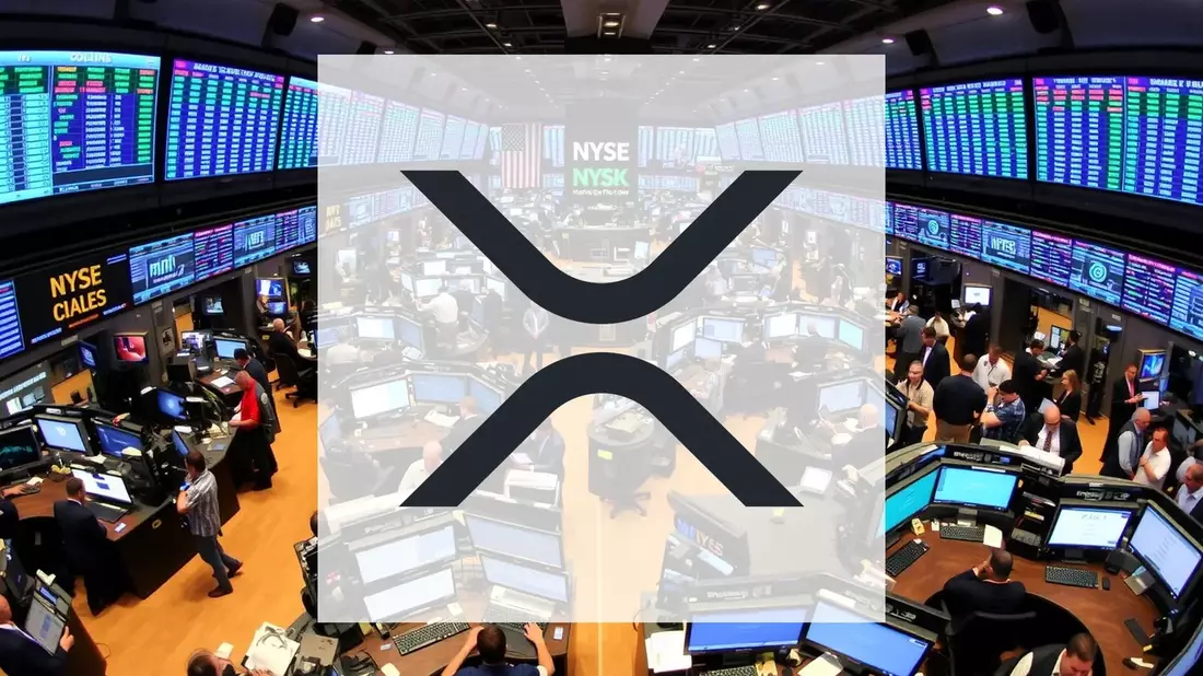 XRP: La Carrera Legislativa que Define su Futuro Institucional Illustration mit AI erstellt übermittelt durch boerse-global.de