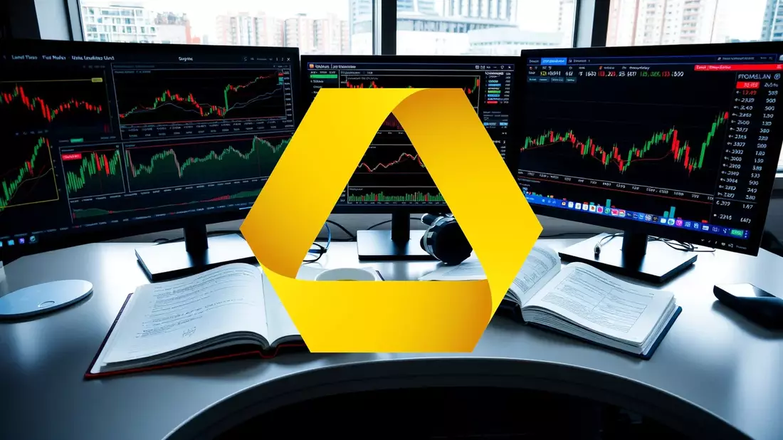 Commerzbank's Payout Gambit: A Technical Test Looms Illustration mit AI erstellt übermittelt durch boerse-global.de