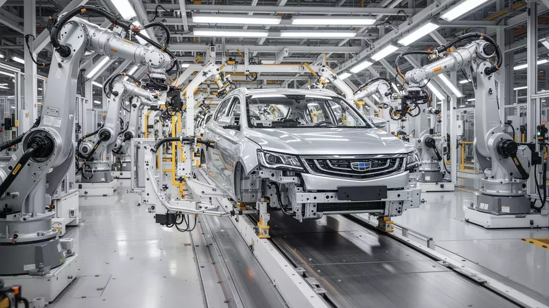 Geely Aktie: Weltrekord gesetzt! - Bild: über boerse-global.de