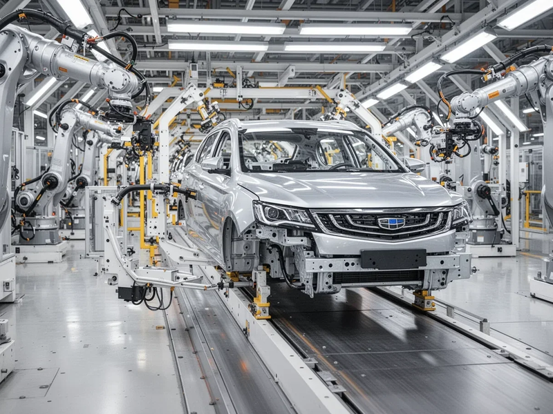 Geely Aktie: Weltrekord gesetzt! - Foto: über boerse-global.de