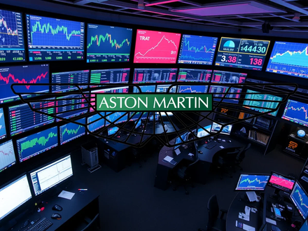Aston Martin Aktie: Schulden-Schock! - Foto: über boerse-global.de
