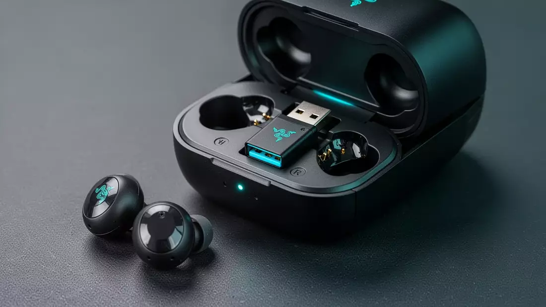 Razer Hammerhead V3 HyperSpeed: Gaming-Headset mit Empfänger im Ladecase - Bild: über boerse-global.de