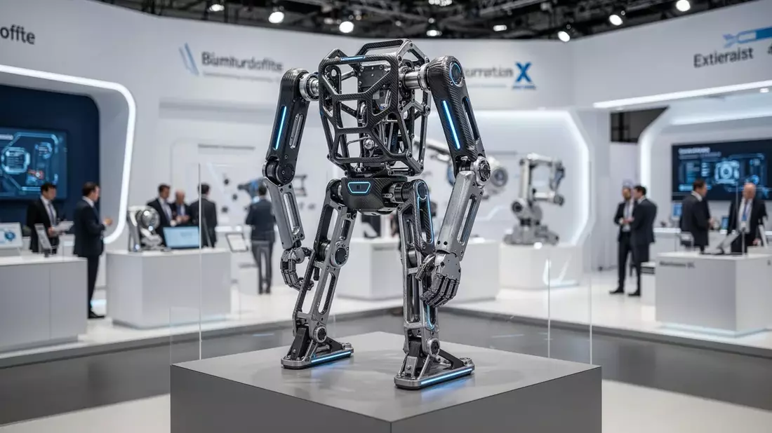 Exoskelette: Branche rüstet sich für Hannover Messe - Bild: über boerse-global.de
