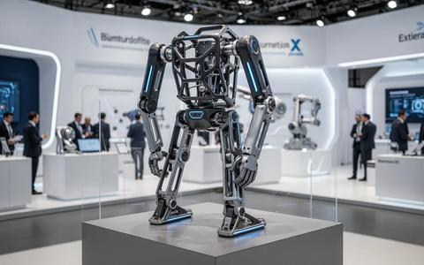 Exoskelette: Branche rüstet sich für Hannover Messe - Foto: über boerse-global.de