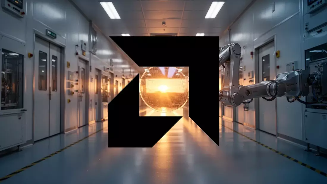 AMD Aktie: Historische Machtverschiebung! - Bild: über boerse-global.de