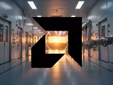 AMD Aktie: Historische Machtverschiebung! - Foto: über boerse-global.de