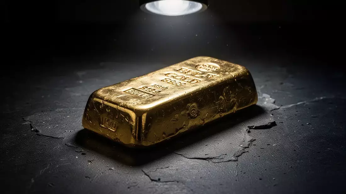 Gold: Blockade-Schock! - Bild: über boerse-global.de